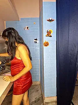 Nisha027 online show from November 4, 3:11 am