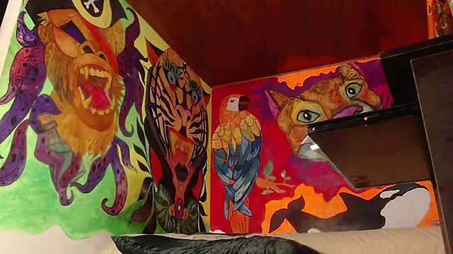 mariangel tattooed barbie online show from November 11, 10:07 pm