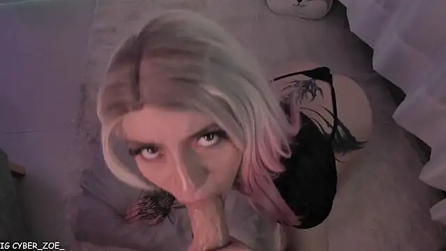 cyberzoe online show from March 15, 7:05 pm