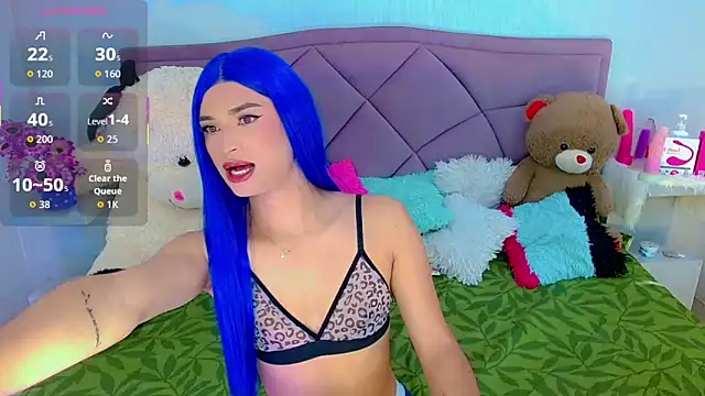 party duo trans online show from February 27, 10:15 am