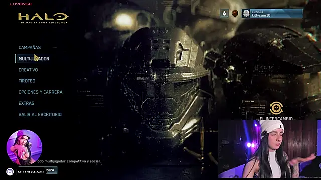 Kittyhell cam online show from November 29, 2:59 am