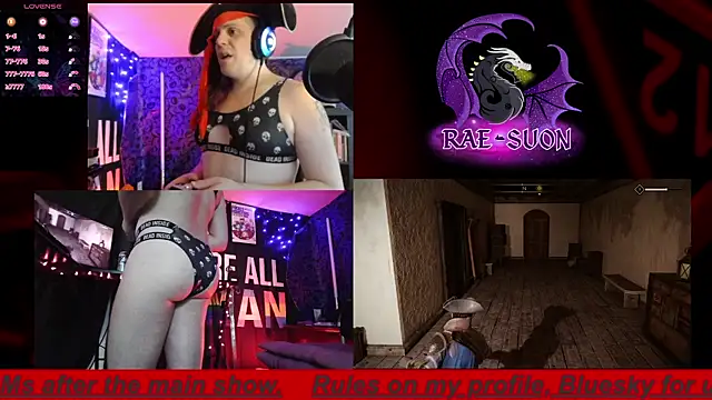 Rae-Suon online show from October 10, 2:38 am