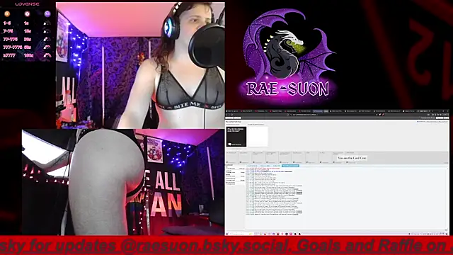 Rae-Suon online show from October 11, 2:38 am