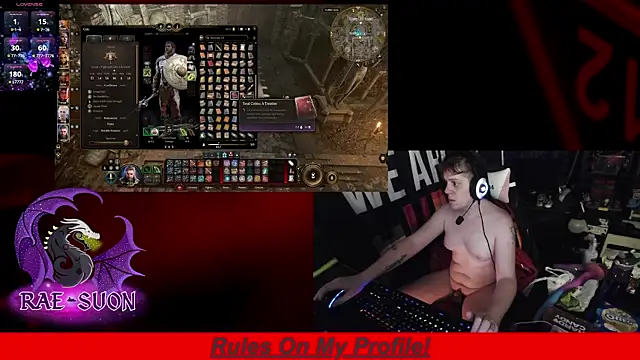 Rae-Suon online show from November 29, 4:16 am