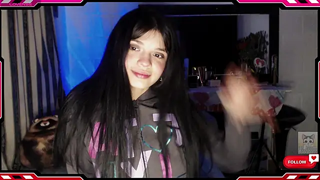 Sarahgin online show from October 24, 8:49 pm