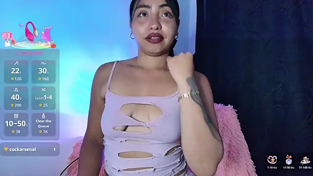 Dailyn Adams online show from March 31, 8:58 am