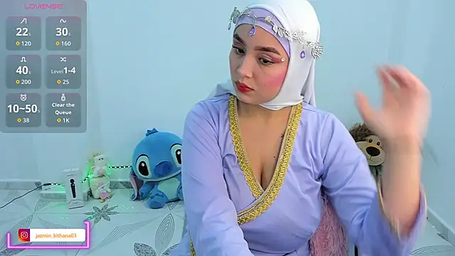 kithana jazmin online show from November 15, 7:59 pm