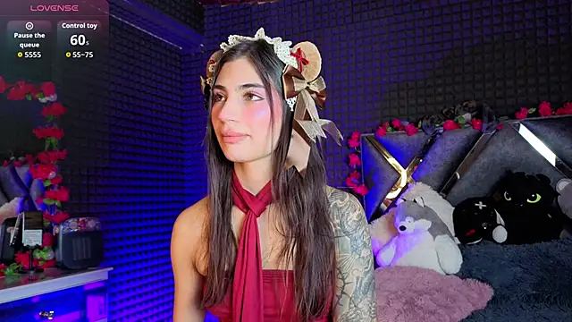 SolBeaumont1 online show from March 10, 6:23 pm