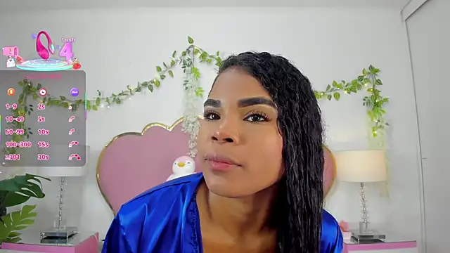 NahiaraReina online show from September 24, 1:21 pm