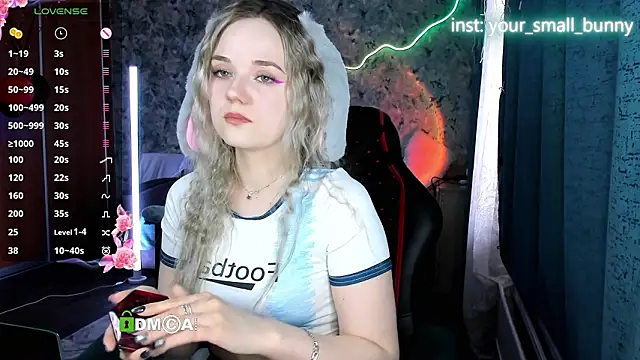 Your small bunny online show from March 21, 3:11 am