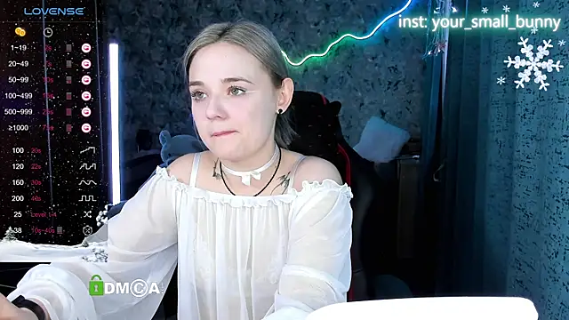 Your small bunny online show from December 21, 3:33 am