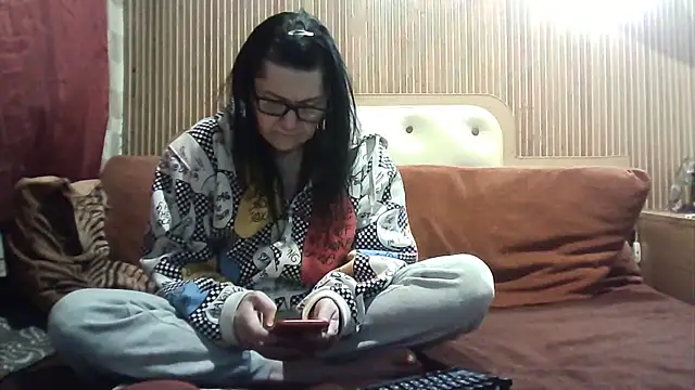 AlanaLaDream online show from January 10, 9:41 pm