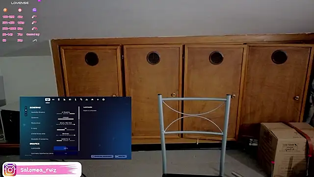 salomea r online show from April 13, 5:47 pm