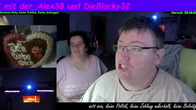 der alex38 online show from September 27, 6:48 pm