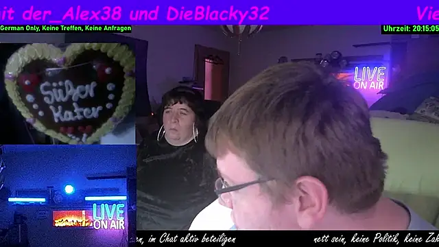 der alex38 online show from November 16, 7:14 pm