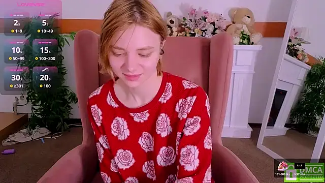 MirraBellanta online show from February 9, 1:08 am