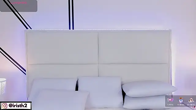 Iris Thompson  online show from March 27, 8:37 am