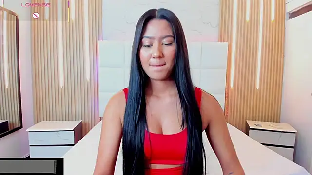 Iris Thompson  online show from October 15, 4:37 am