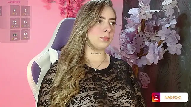 NaomiFox1 online show from March 13, 2:13 am