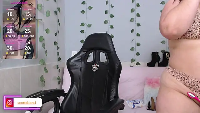 kiara scottt online show from November 11, 9:39 am