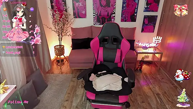 annieesweett online show from December 22, 9:40 pm