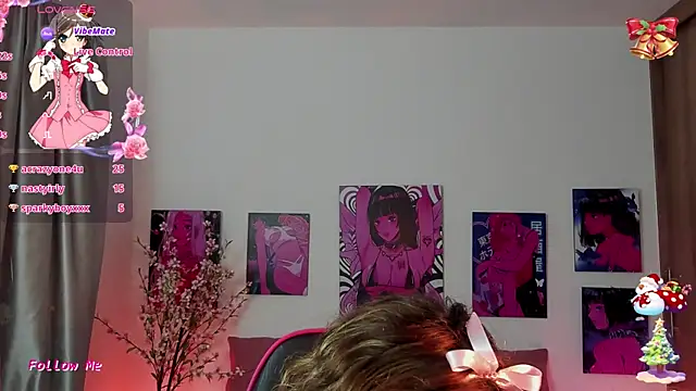 annieesweett online show from December 1, 7:16 pm