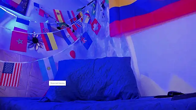ZaraWest online show from June 14, 1:47 am