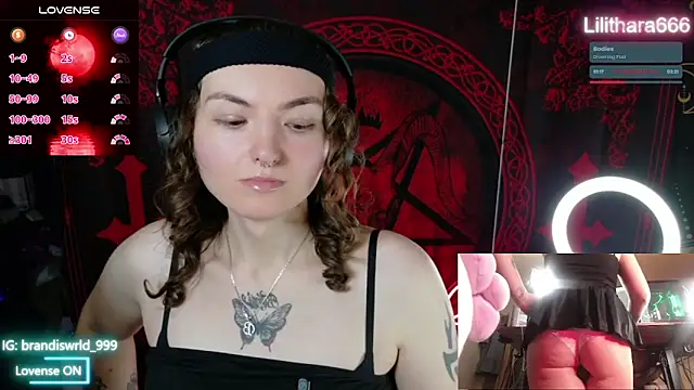 BrandiWRLD 999 online show from November 30, 7:40 pm