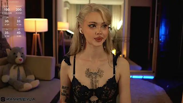 ManiFreyja online show from July 18, 11:07 pm