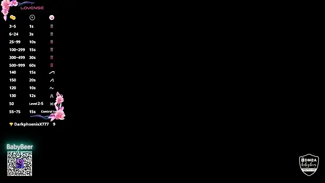 babybeerX online show from February 10, 9:23 am