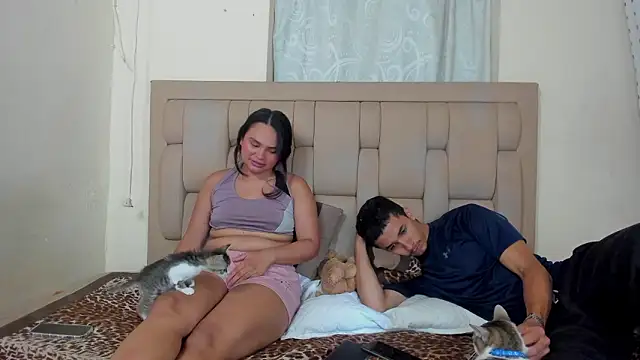 stepcouple XXX online show from February 16, 8:09 pm