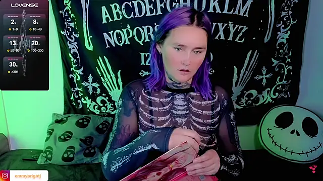 Snapshot of Emmybrightj_ chatting on September 21, 11:31 am Emmybrightj online show from September 21, 11:31 am