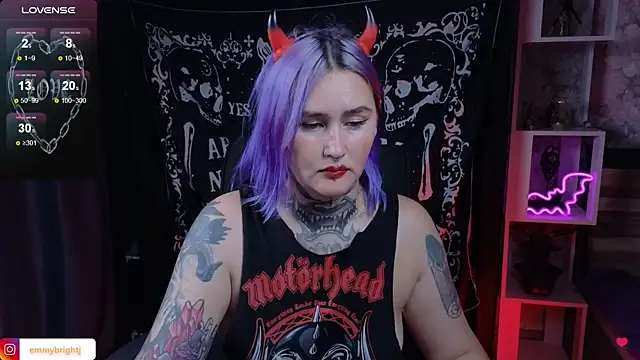 Snapshot of Emmybrightj_ chatting on September 10, 5:35 pm Emmybrightj online show from September 10, 5:35 pm