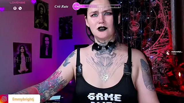 Emmybrightj  online show from June 28, 4:19 am