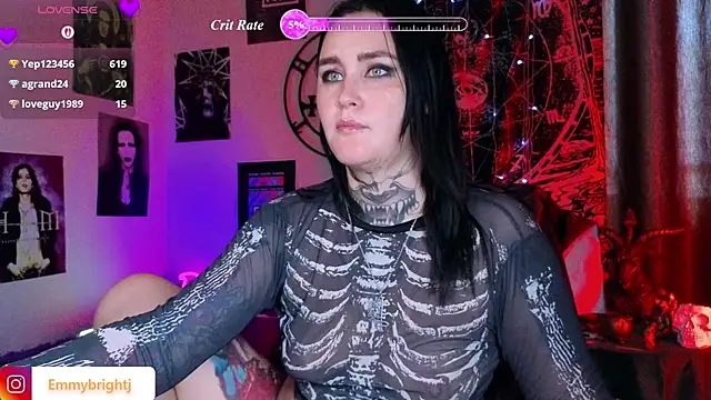 Emmybrightj  online show from June 26, 6:25 am