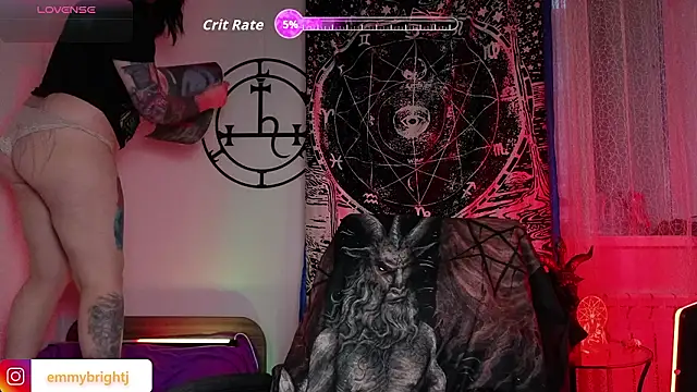 Emmybrightj  online show from February 23, 1:39 am