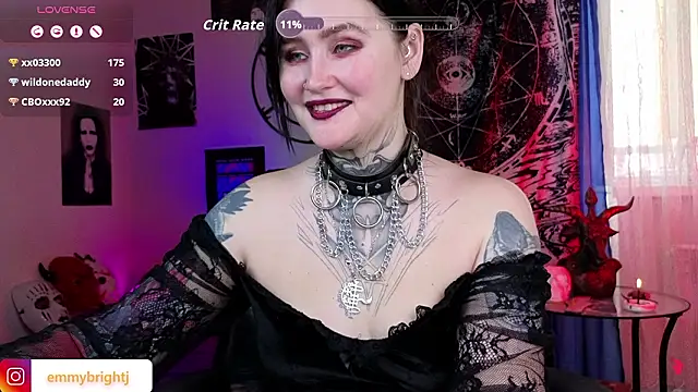 Emmybrightj  online show from March 21, 3:11 am