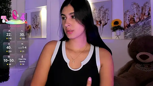 Ashley Evans18 online show from October 12, 1:02 pm