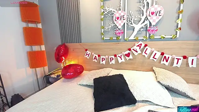 Valery Evaans online show from February 12, 3:30 am