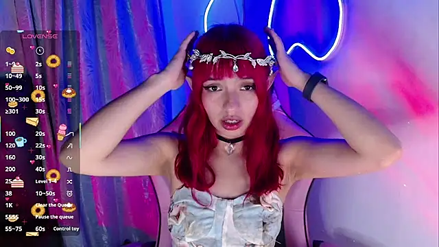 evie cloud online show from July 10, 2:34 am