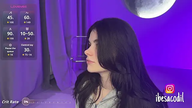 adriana allien online show from February 18, 12:21 am