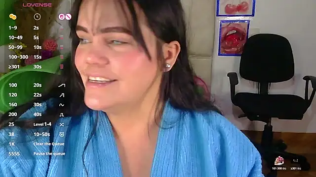 blue angel33 online show from February 10, 2:25 am