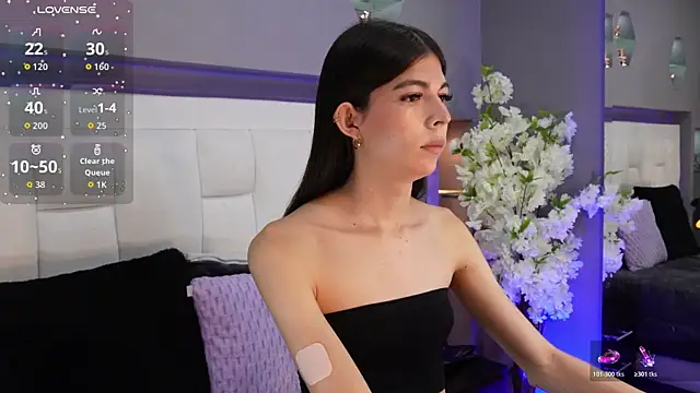 CuteAri online show from November 2, 8:34 pm