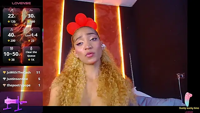 Charlotte Love10 online show from September 12, 4:03 pm