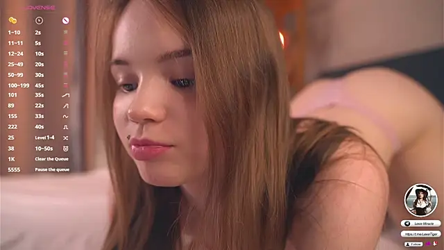 Miss miracle online show from October 23, 5:08 pm