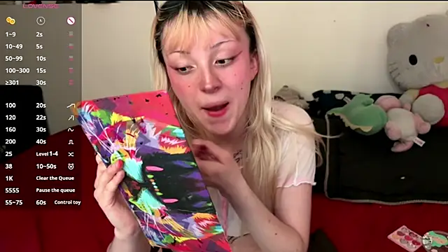 Cloe five online show from November 24, 8:11 pm