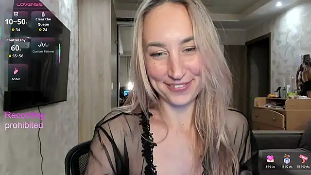 lady Nati online show from February 19, 3:44 pm