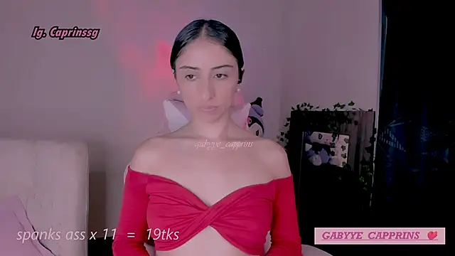 gabyye capprins online show from April 3, 1:47 am