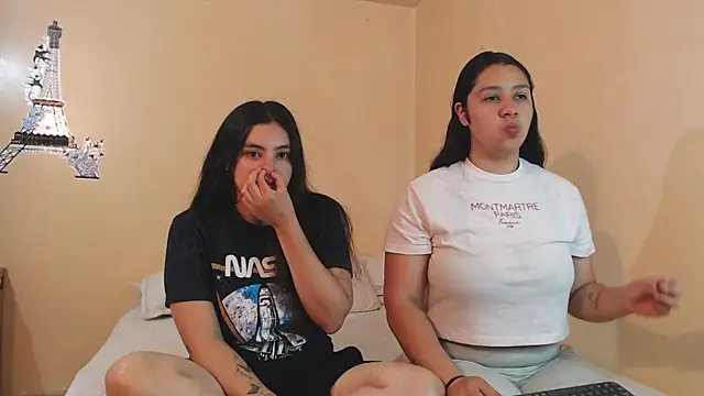 Scarlett Jazmin online show from July 9, 9:00 am