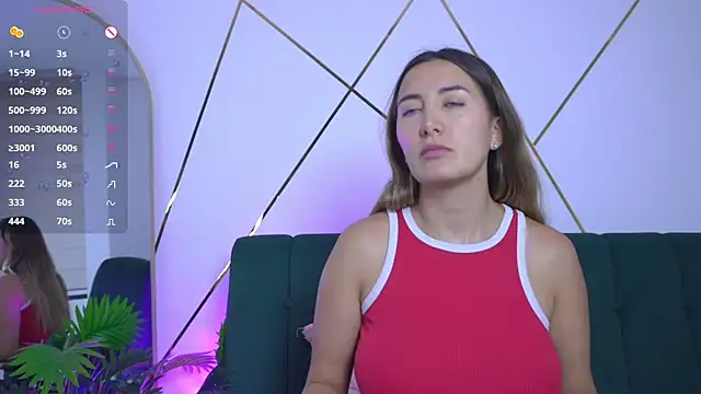 b3llaspringg online show from March 5, 11:11 pm